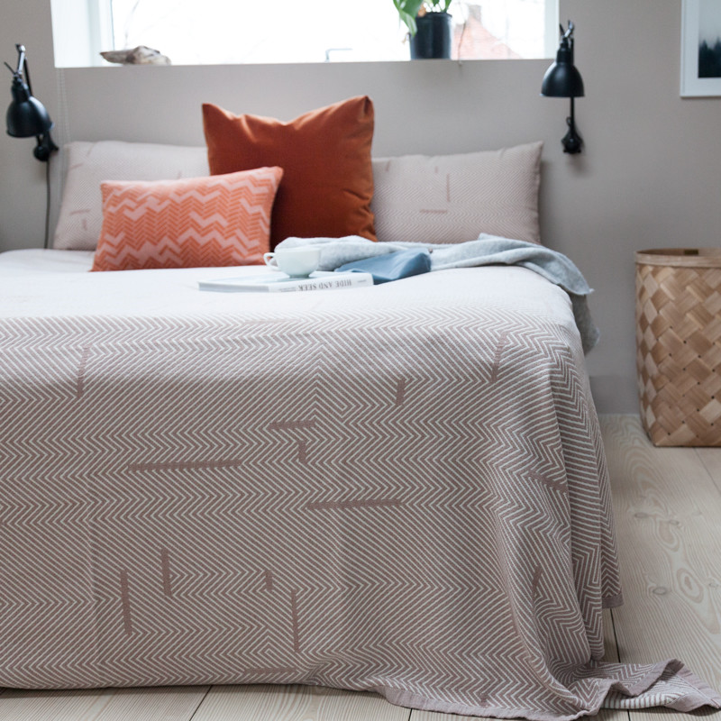 Semibasic Cover Kintsugi Bed Spread Amber
