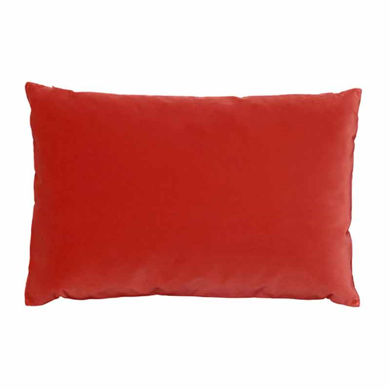 Semibasic Lush Velour Cushion Coral 40 X 60 Gaveideer Til Enhver Anledning