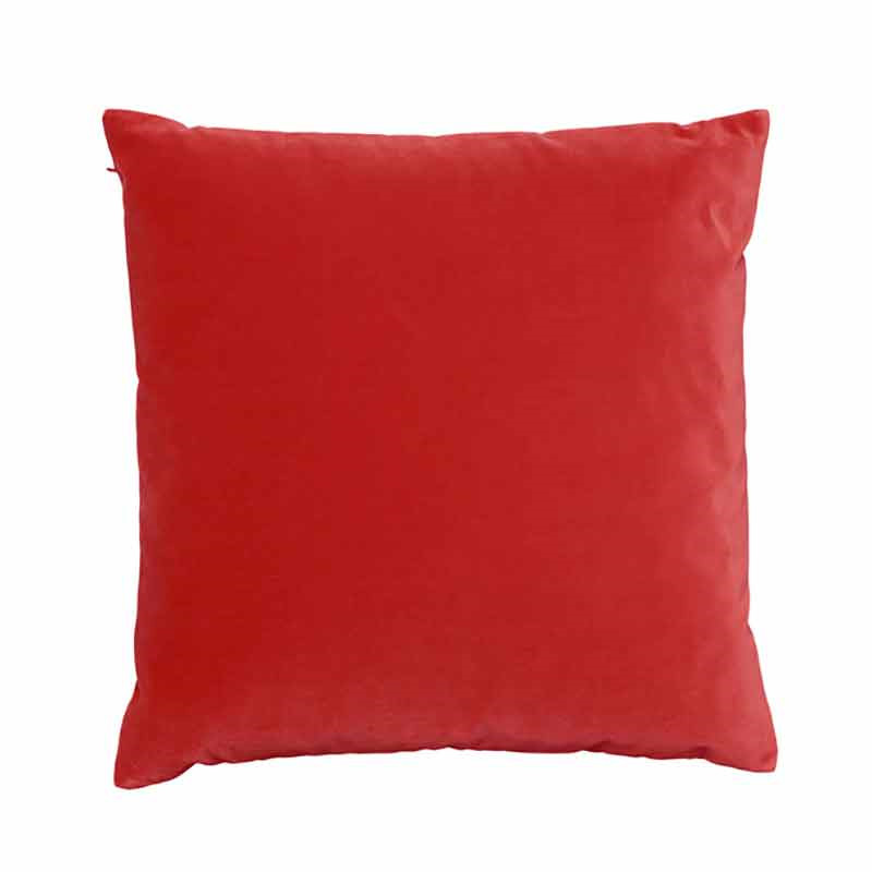 Semibasic Lush Velour Cushion Coral 45 X 45 Black Friday