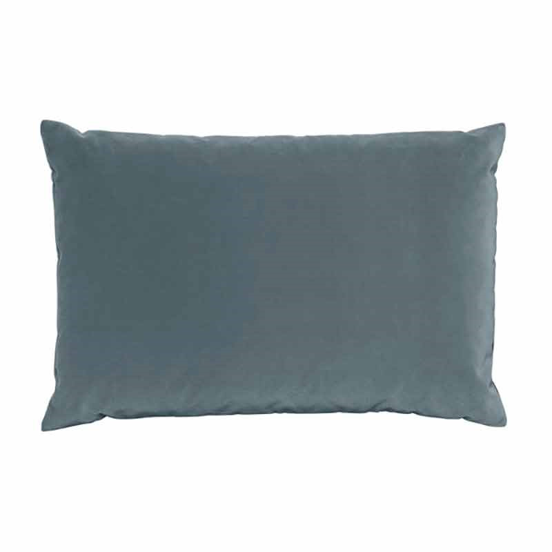 Semibasic Lush Velour Cushion Denim Blue 40 X 60