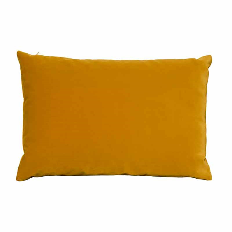 Semibasic Semibasic Lush Velour Cushion Ochre 40 X 60 Gaveideer Til Enhver Anledning