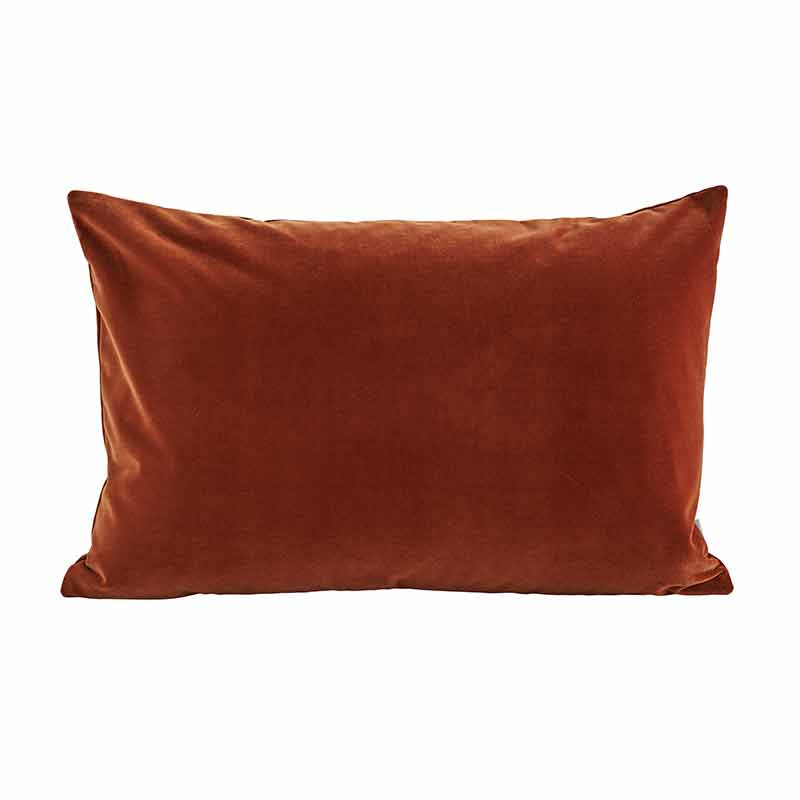 Semibasic Lush Velour Cushion Amber 40 X 60 Gaveideer Til Enhver Anledning