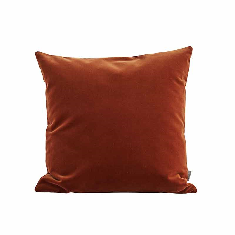 Semibasic Lush Velour Cushion Amber 45 X 45 Gaveideer Til Enhver Anledning