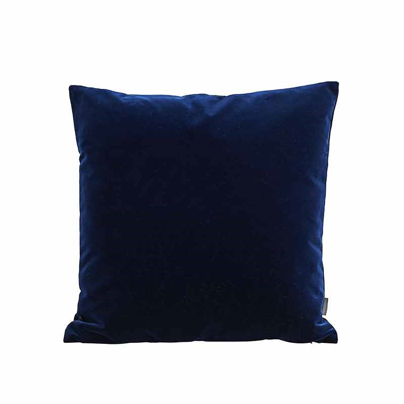 Semibasic Semibasic Lush Velour Cushion Blue 45 X 45 Black Friday