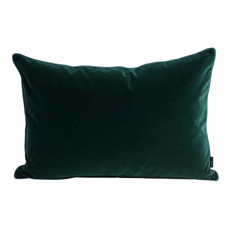 Semibasic Lush Velour Cushion Green 40 X 60 Black Friday Semibasic Lush Velour Cushion Green 40 X 60 Black Friday