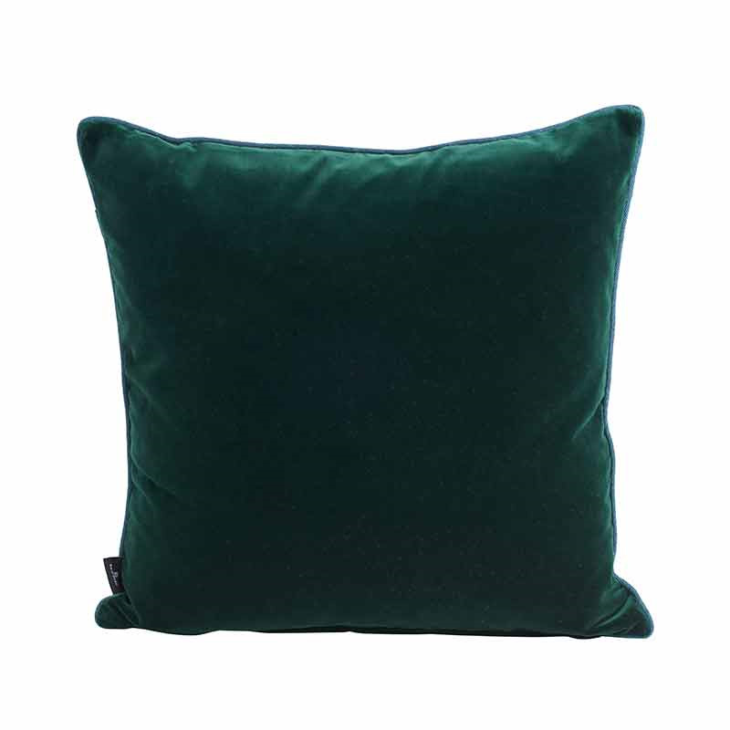 Semibasic Semibasic Lush Velour Cushion Green 45 X 45 Gaveideer Til Enhver Anledning