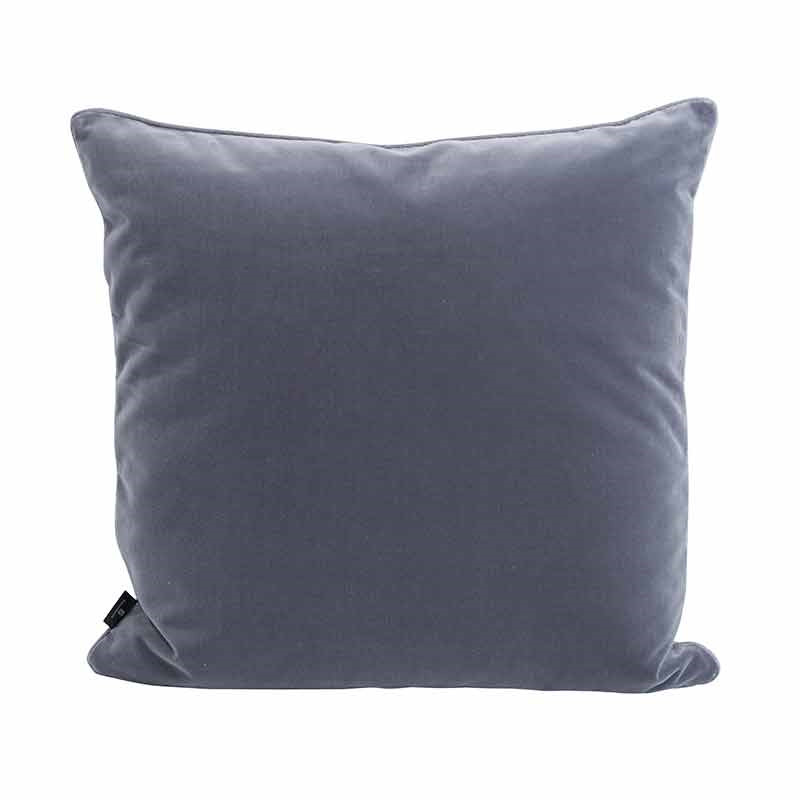 Semibasic Lush Velour Cushion Dark Grey 45 X 45 Gaveideer Til Enhver Anledning