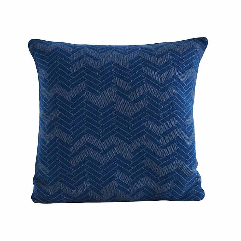 Semibasic Still Floor Cushion Dusty Blue 50 X 50 Tilbud