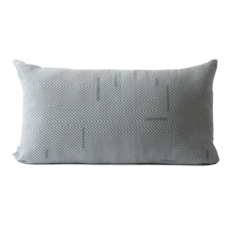 Semibasic Rest Hotel Kintsugi Cushion Blue