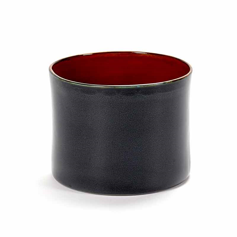 Serax Serax Anita Cylinder Vase Dark Blue Gaveideer Til Enhver Anledning