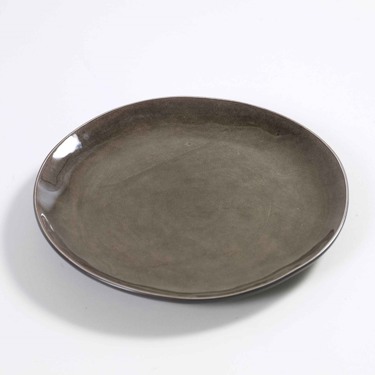 Serax Serax Round Plate Grey Gaveideer Til Enhver Anledning