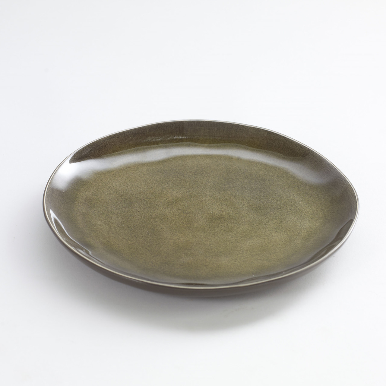 Serax Round Plate Green Gaveideer Til Enhver Anledning