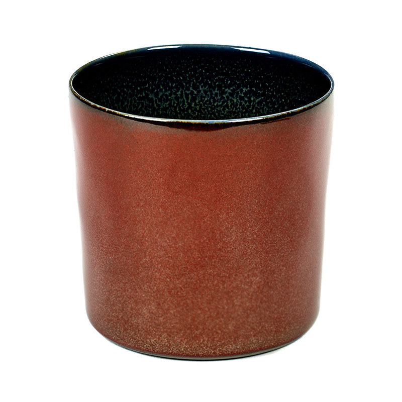 Serax Serax Goblet Cylinder High Dark Blue/Rust Gaveideer Til Enhver Anledning