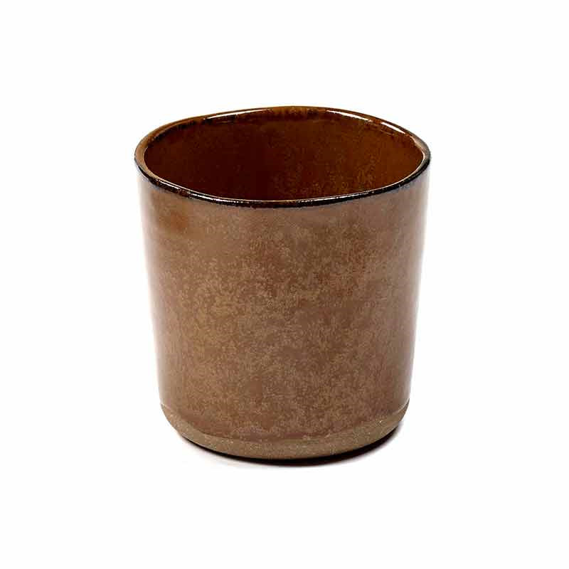 Serax Serax Merci Cup No. 9 Ocre/Brown Gaveideer Til Enhver Anledning