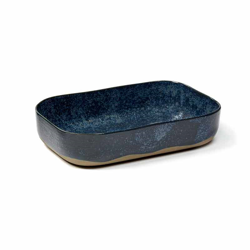 Serax Serax Merci Extra Deep Plate No. 5 L Blue/Grey Gaveideer Til Enhver Anledning