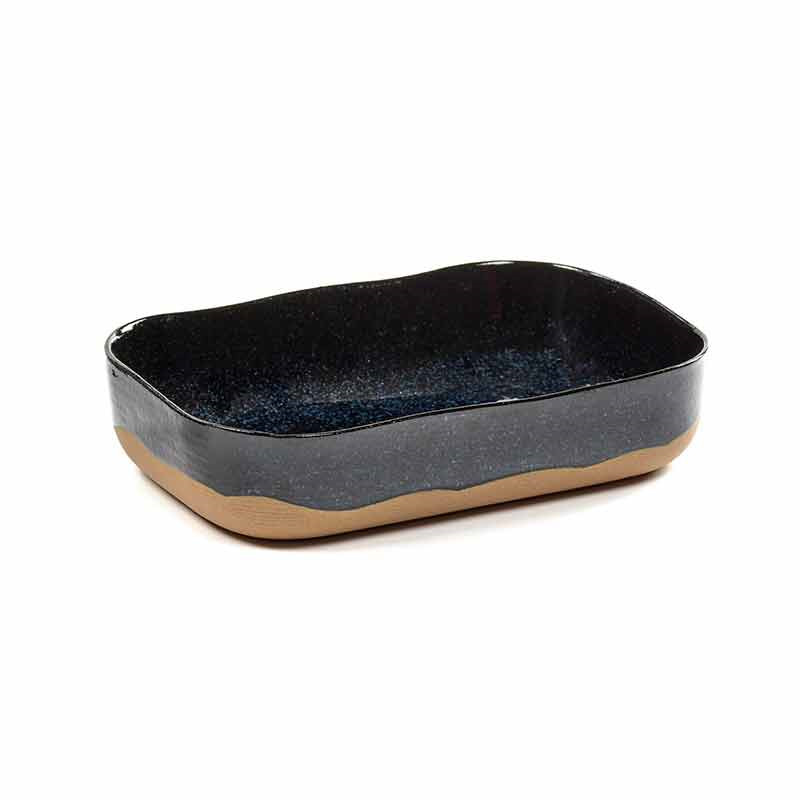 Serax Serax Merci Extra Deep Plate No. 5 L Dark Blue Gaveideer Til Enhver Anledning