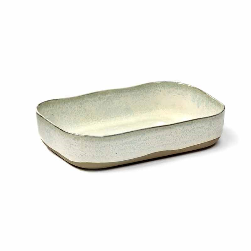 Serax Merci Extra Deep Plate No.5 L Off White Gaveideer Til Enhver Anledning