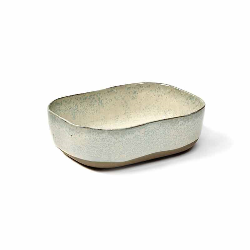 Serax Merci Extra Deep Plate No. 6 M Off White