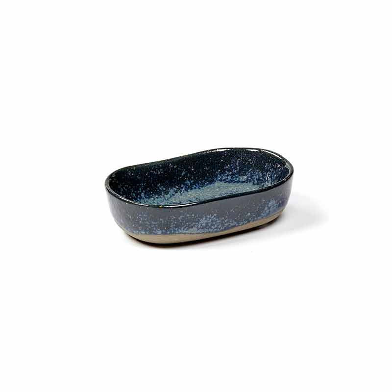 Serax Merci Deep Plate No. 8 S Blue/Grey