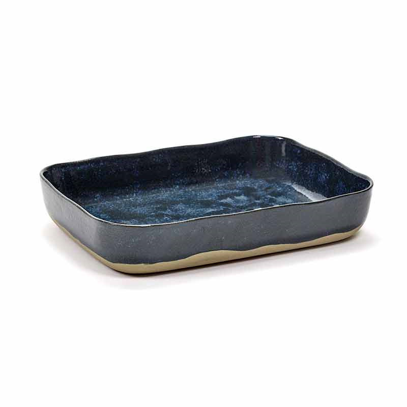 Serax Merci Oven Dish No. 10 Blue/Grey Gaveideer Til Enhver Anledning