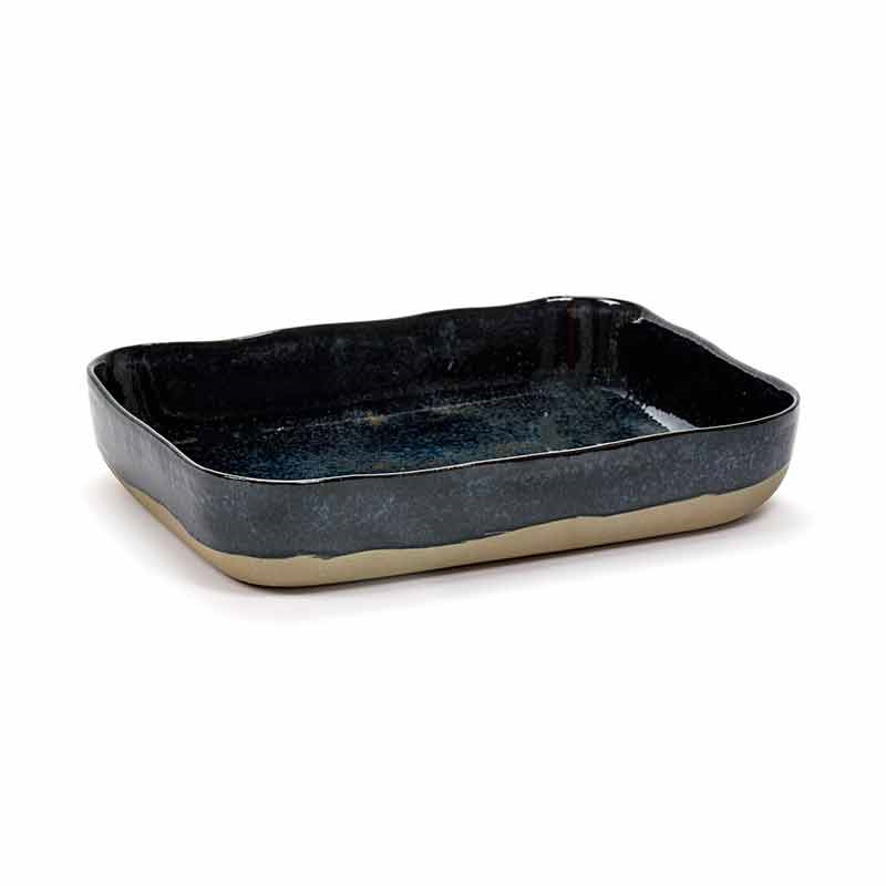 Serax Merci Oven Dish No. 10 Dark Blue Gaveideer Til Enhver Anledning