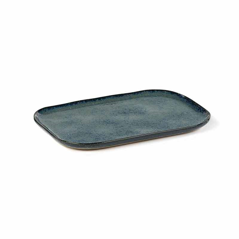 Serax Merci Rectangular Plate No. 2 L Blue/Grey Gaveideer Til Enhver Anledning
