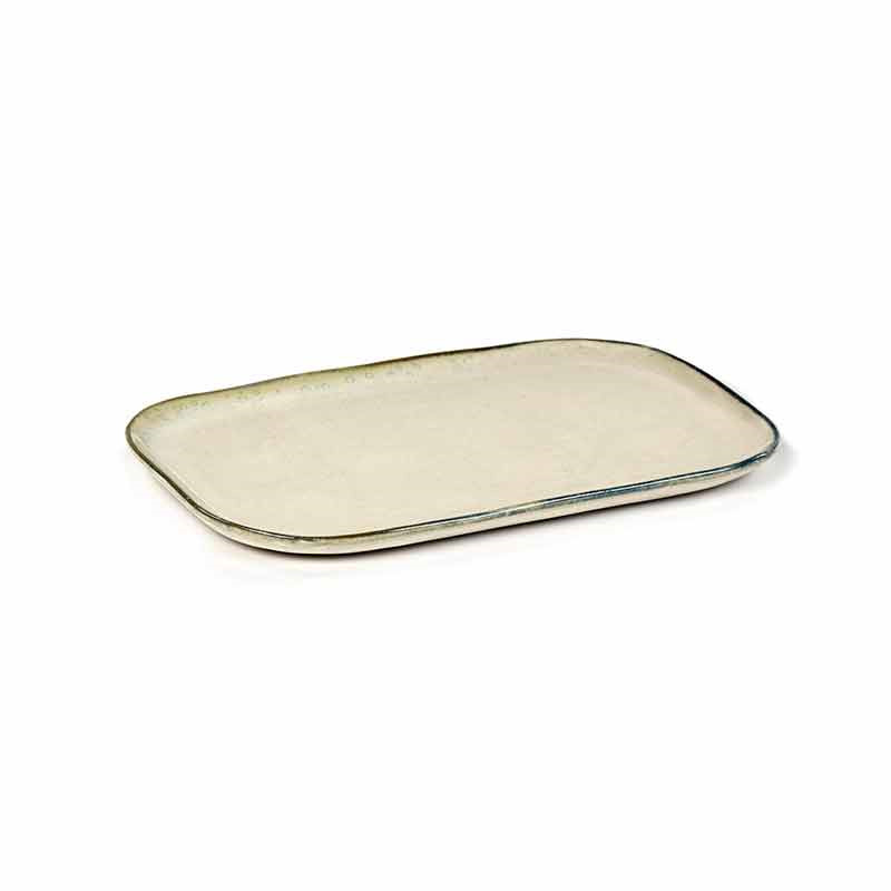 Serax Serax Merci Rectangular Plate No. 2 L Off White Gaveideer Til Enhver Anledning