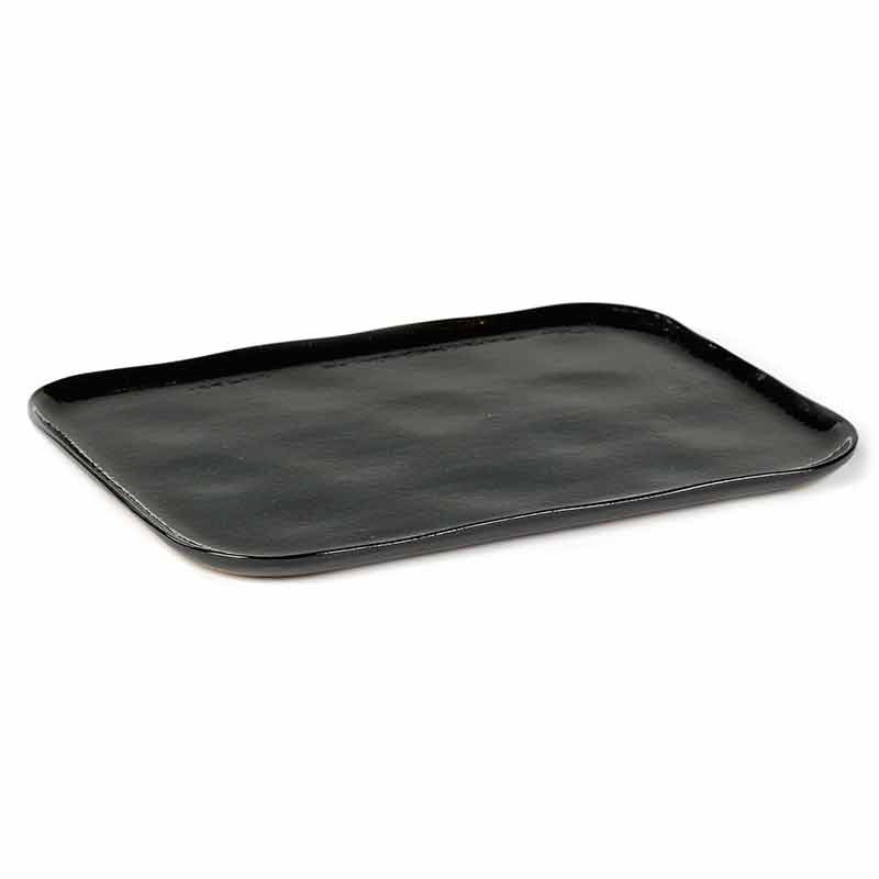 Serax Merci Rectangular Plate No. 1 Xl Dark Blue