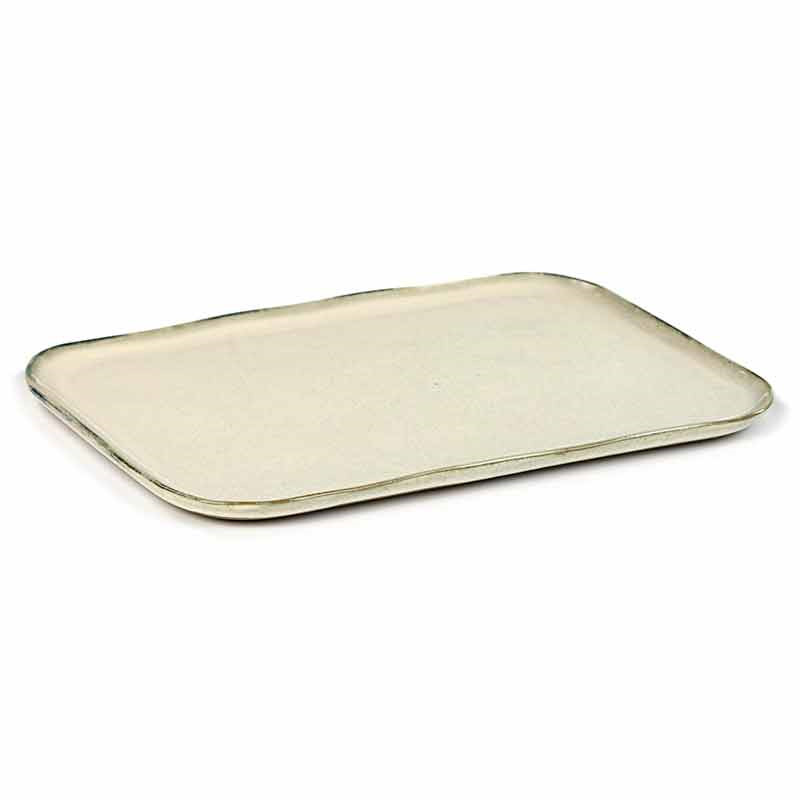 Serax Merci Rectangular Plate No. 1 Xl Off White Gaveideer Til Enhver Anledning