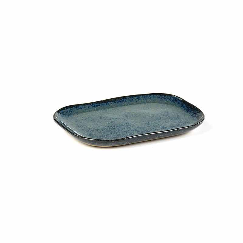 Serax Serax Merci Rectangular Plate No. 3 M Blue/Grey Gaveideer Til Enhver Anledning