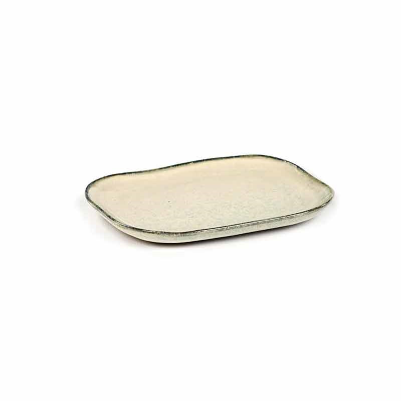 Serax Merci Rectangular Plate No. 3 M Off White Gaveideer Til Enhver Anledning