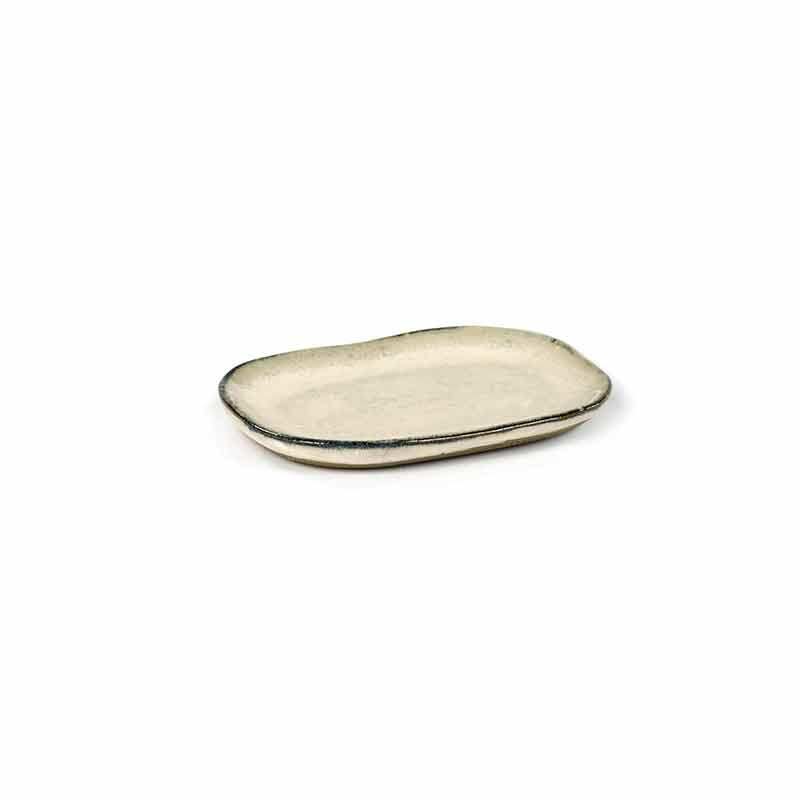 Serax Merci Rectangular Plate No. 4 S Off White Gaveideer Til Enhver Anledning