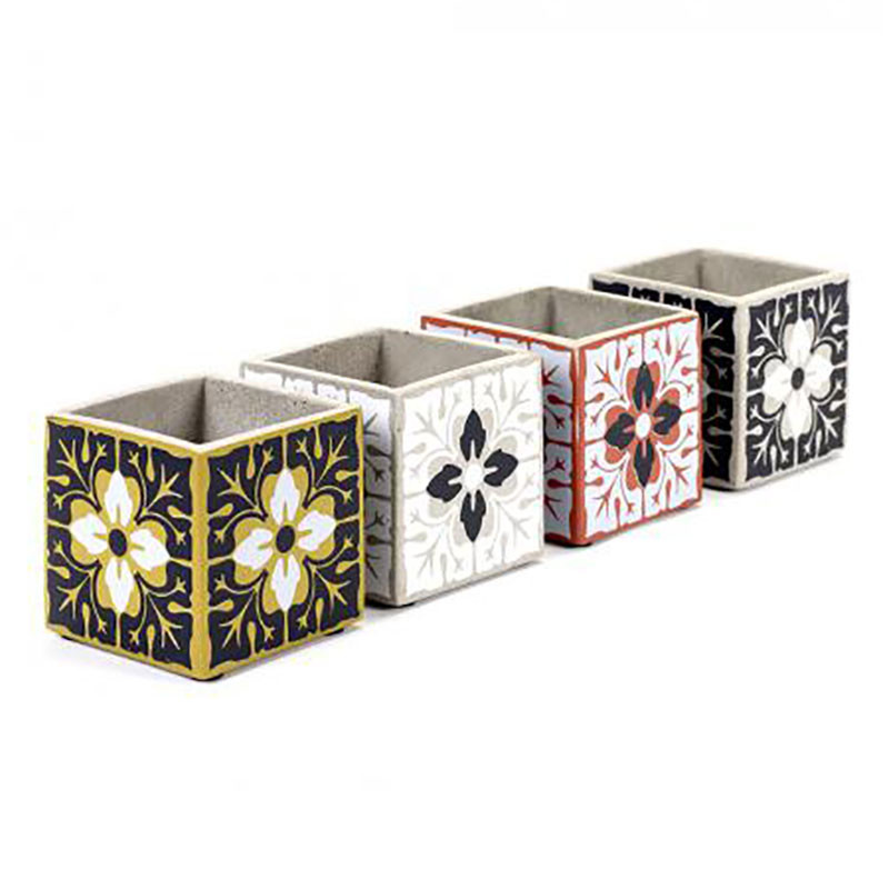 Serax Serax Pot Marie Vintage Tile Xs Black Friday