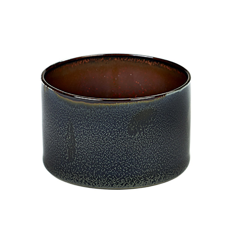 Serax Goblet Cylinder Low Dark Blue/Rust Gaveideer Til Enhver Anledning