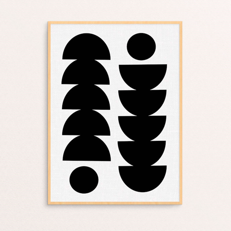 Seventy Tree Tropical Plakat