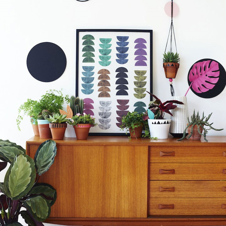 Seventy Tree Urban Jungle Plakat