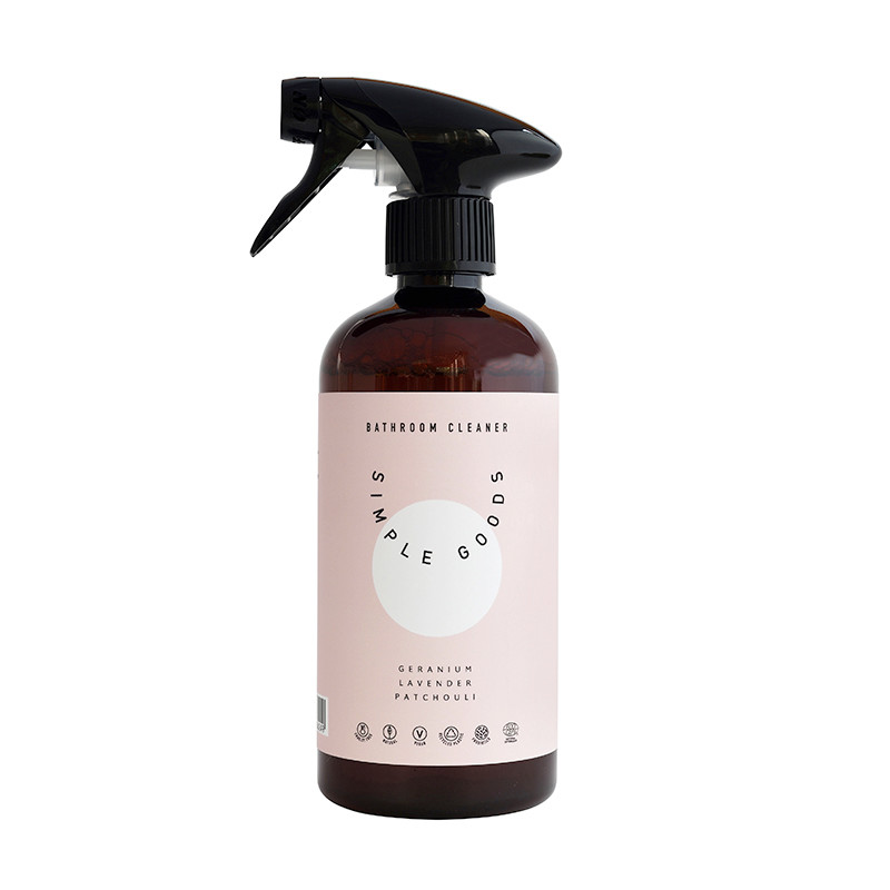 Simple Goods Bathroom Cleaner Geranium