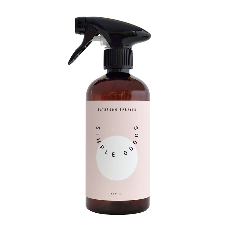Simple Goods Simple Goods Spray Bottle Bath Cleaner Nyheder Til Boligindretning