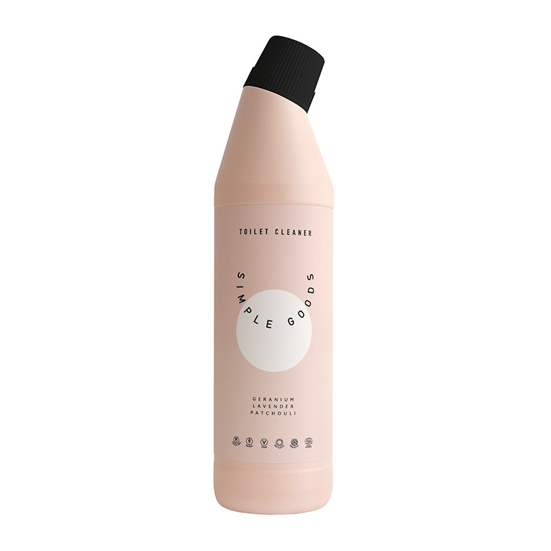 Simple Goods Simple Goods Toilet Cleaner Geranium Nyheder Til Boligindretning