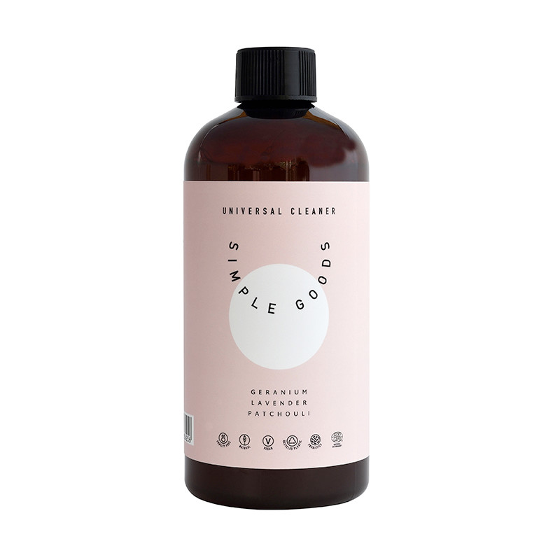 Simple Goods Universal Cleaner Geranium Nyheder Til Boligindretning