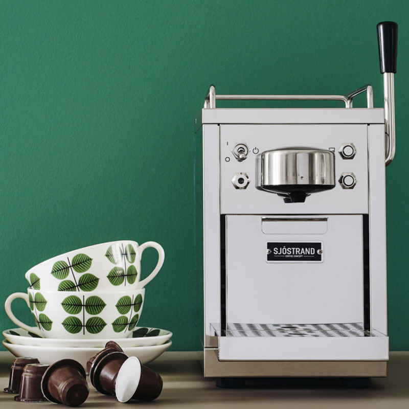 Sjöstrand Espresso Capsule Machine