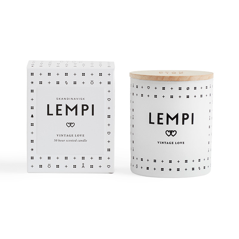Skandinavisk Skandinavisk Lempi Scented Candle Black Friday