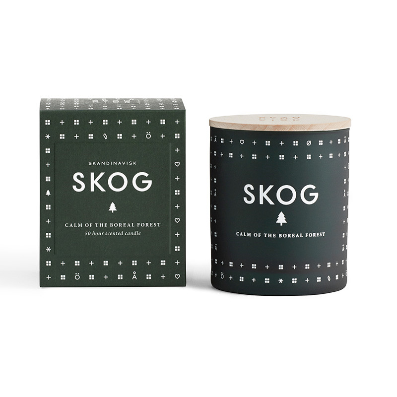 Skandinavisk Skog Scented Candle