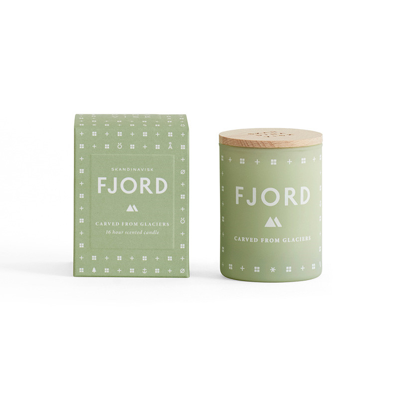 Skandinavisk Skandinavisk Fjord Scented Candle Mini Gaveideer Til Enhver Anledning
