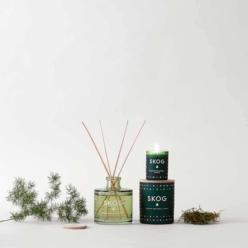 Skandinavisk Skog Scented Candle Mini