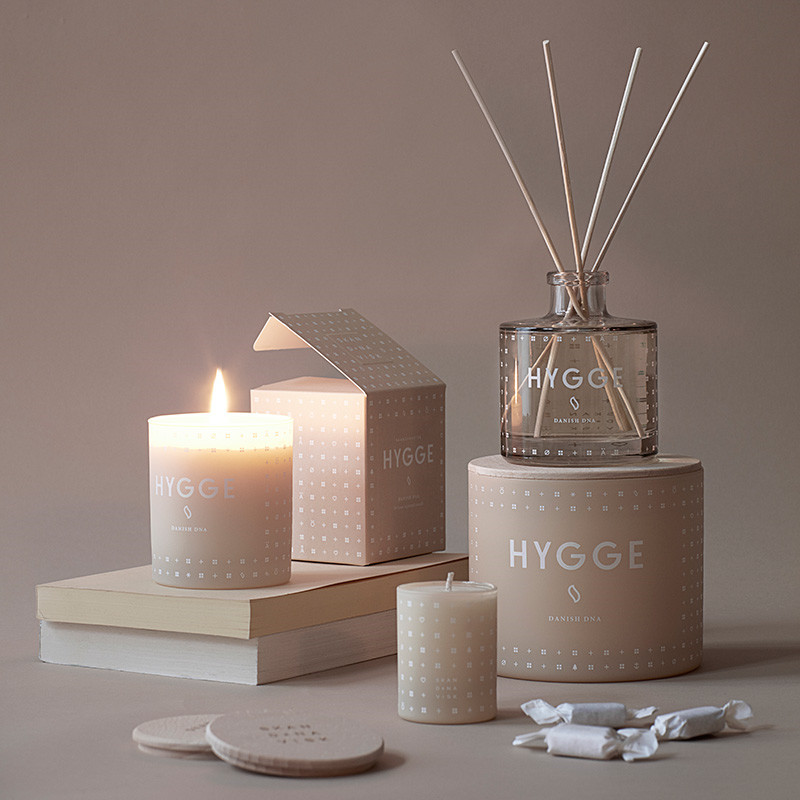 Skandinavisk Hygge Scented Candle Mini Gaveideer Til Enhver Anledning