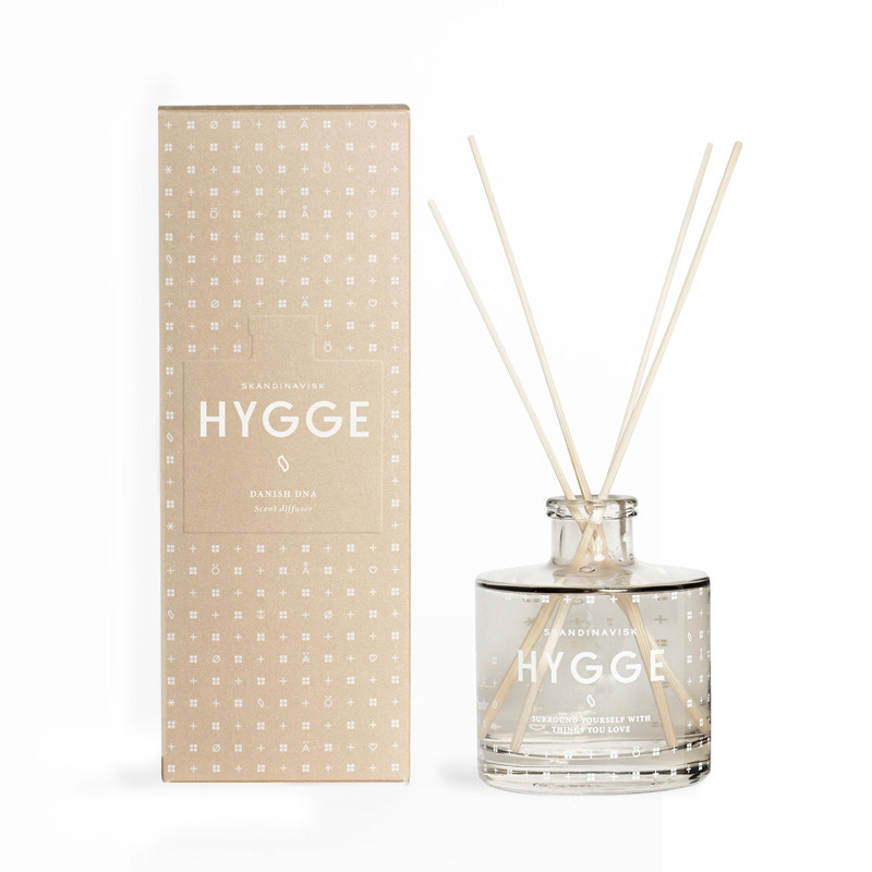 Skandinavisk Hygge Diffuser Skønne Livsstilsprodukter - Delikatesser, Velvære, Lyd & Bøger