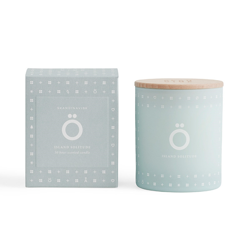 Skandinavisk Ö Scented Candle