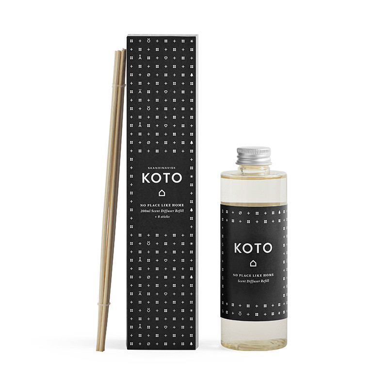 Skandinavisk Koto Diffuser Refill Skønne Livsstilsprodukter - Delikatesser, Velvære, Lyd & Bøger