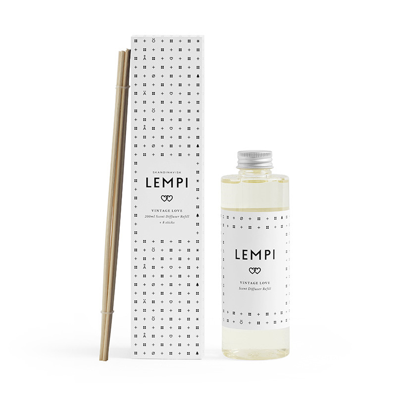 Skandinavisk Lempi Diffuser Refill Skønne Livsstilsprodukter - Delikatesser, Velvære, Lyd & Bøger